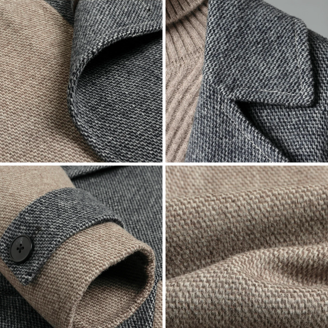 R&B | Rêmy Prestige Mantel Aus Schurwolle
