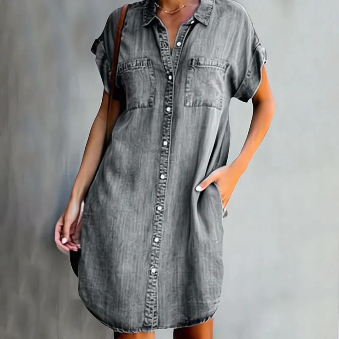 Heidi-Mode | Hochwertiges Denimkleid