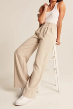 R&B | Hose mit Weitem Bein Vielseitige Eleganz