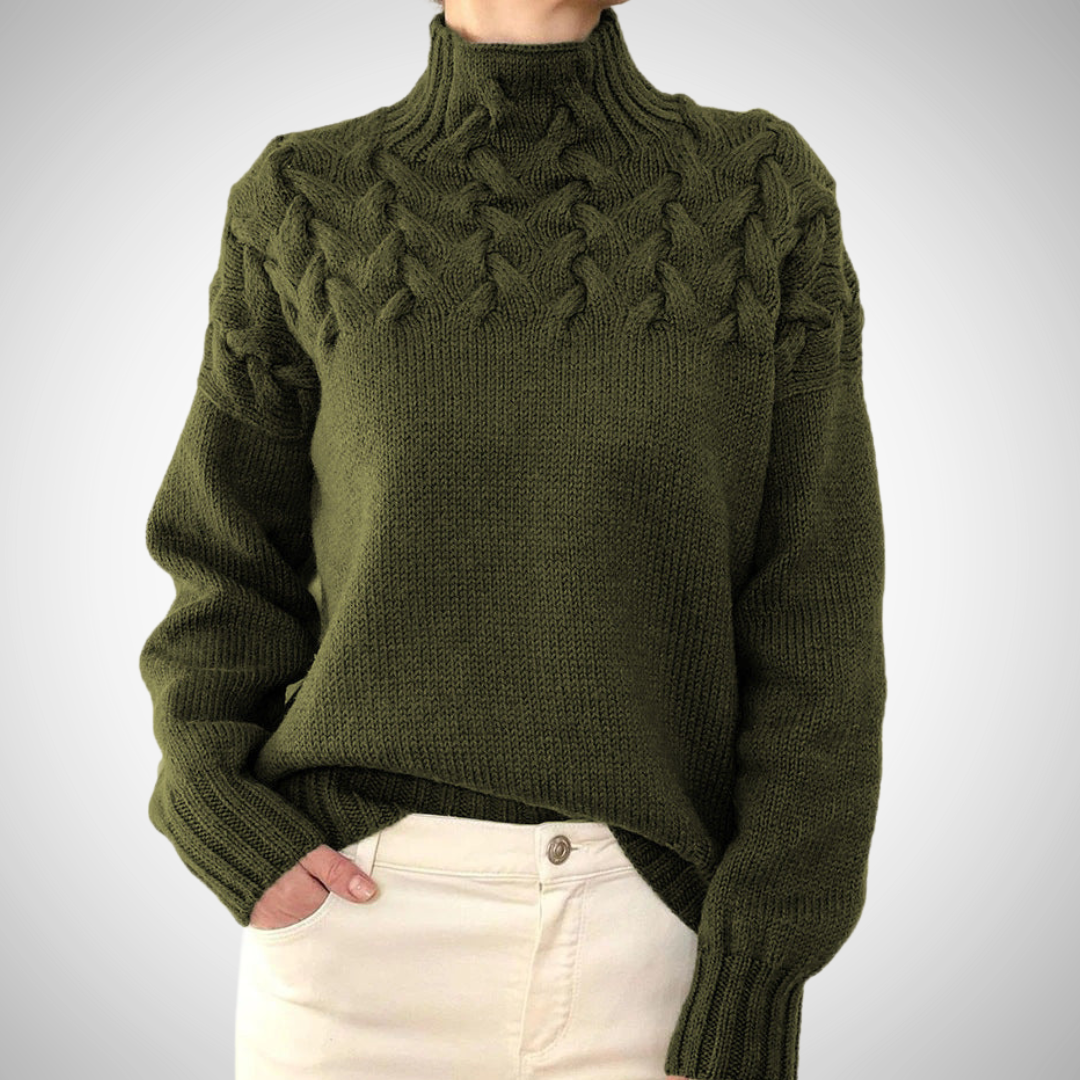 R&B | Strick Turtleneck Pullover