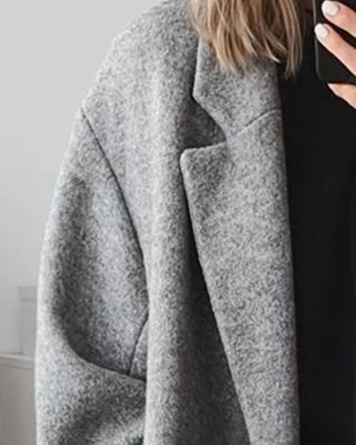 R&B | Elegante & Amp; Vielseitige Lange Jacke