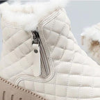 R&B | Gesteppte Dick-Sohlige Warme Winterstiefel