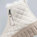 R&B | Gesteppte Dick-Sohlige Warme Winterstiefel