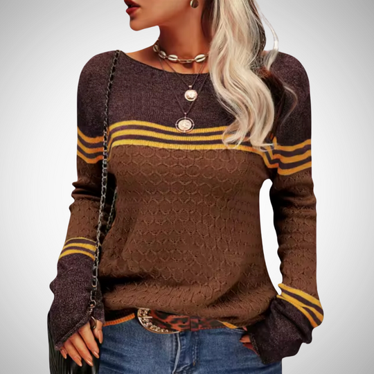 R&B | Slim Fit Strickpullover