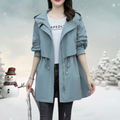 R&B | Trenchcoat mit Kapuze