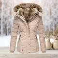 R&B | Daunen Winter Parka Jacke - Wasserabweisend