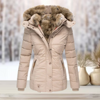 R&B | Daunen Winter Parka Jacke - Wasserabweisend