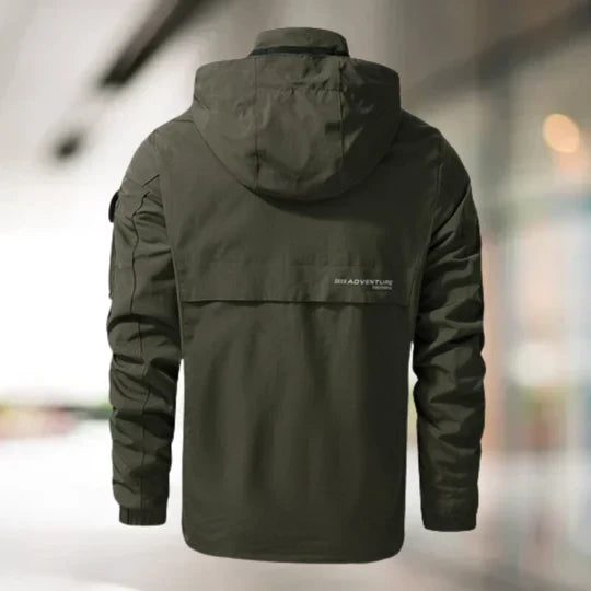 R&B | Winddichte Militär-Bomber-Cargo-Jacke