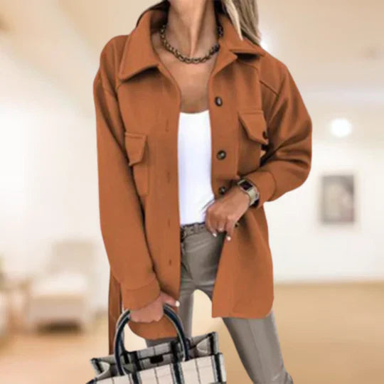 R&B | Damen Trench Mantel Warme