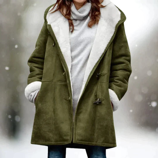 R&B | Hochwertige Wildleder Fleecejacke