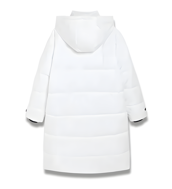 R&B | Puffer-Winterjacke für Damen mit Langen Ärmeln - Stilvoll