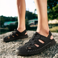 Herren Sommer Freizeit Sandalen Heidi Mode