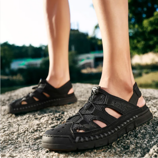 Herren Sommer Freizeit Sandalen Heidi Mode