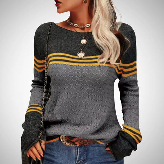 R&B | Slim Fit Strickpullover