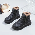 R&B | Gesteppte Dick-Sohlige Warme Winterstiefel
