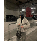 R&B | Warme Winter Kurze Mantel - Moderne