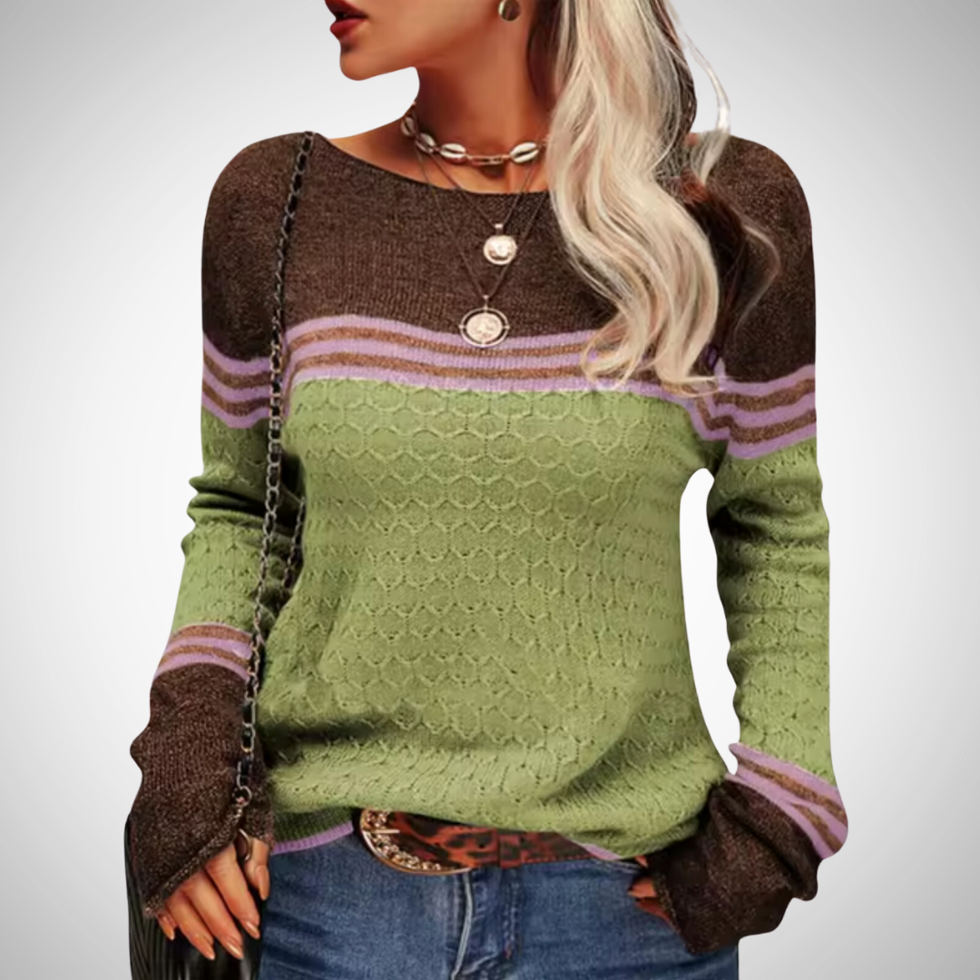 R&B | Slim Fit Strickpullover