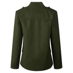 R&B | Damen Knöpfbare Jacke - Kurz