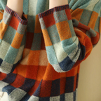 R&B | Retro Patchwork Pullover