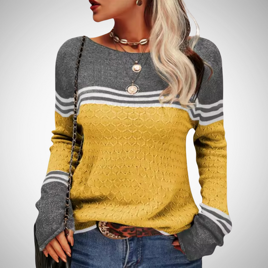 R&B | Slim Fit Strickpullover