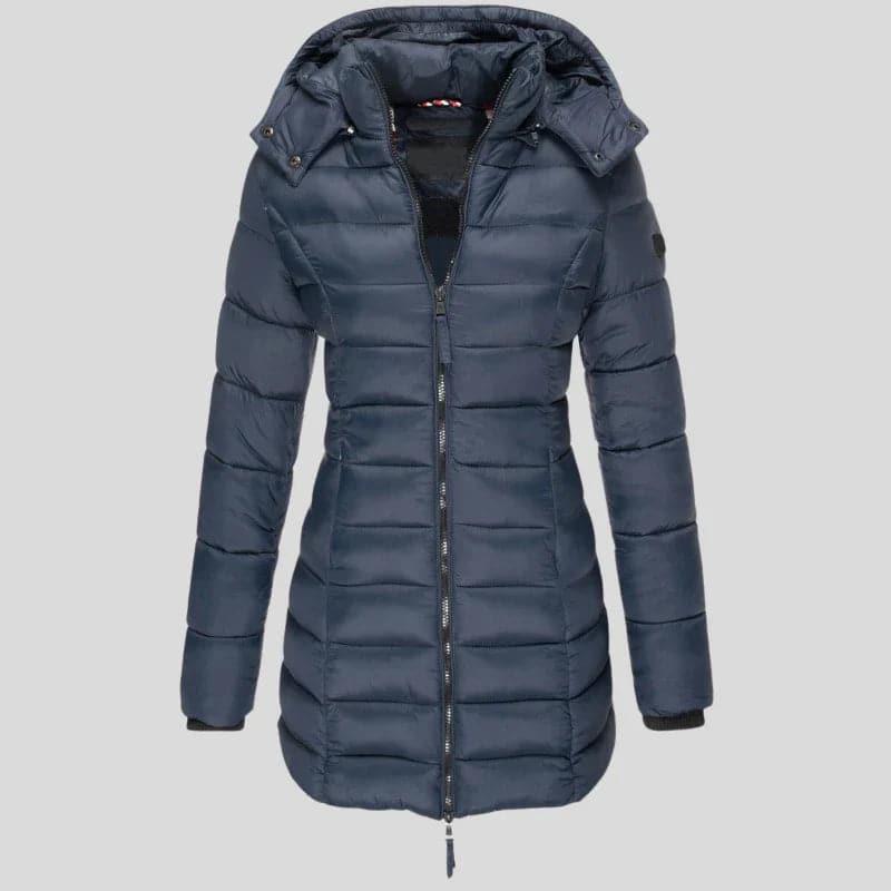 R&B | Gepatchtes Jackett Kapuzen Reißverschlussjacke