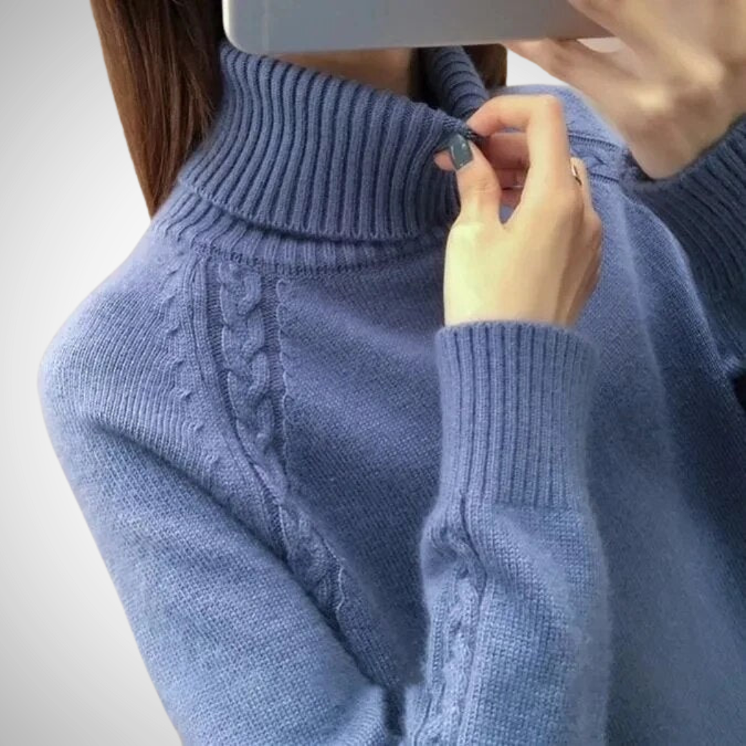R&B | Warmer Rollkragenpullover