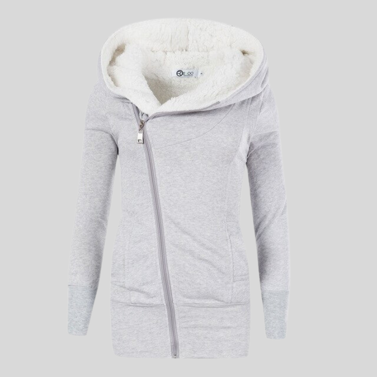 R&B | Damen Fleece Kapuzenweste