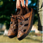 Herren Sommer Freizeit Sandalen Heidi Mode