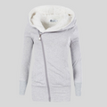 R&B | Winter Kapuzenjacke mit Schrägem Reißverschluss