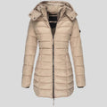 R&B | Gestepptes Jacket - Kapuzenzip-Jacke