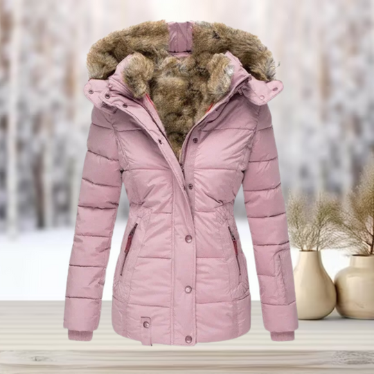 R&B | Daunen Winter Parka Jacke - Wasserabweisend