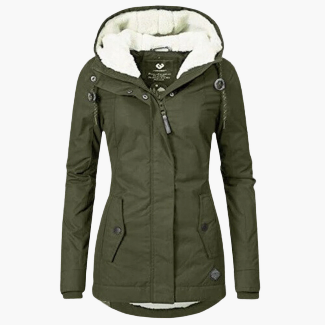 R&B | Winterjacke Sherpa-Hoodie - Eleganter und Wärmender Outdoor Parka für Kalte Tage