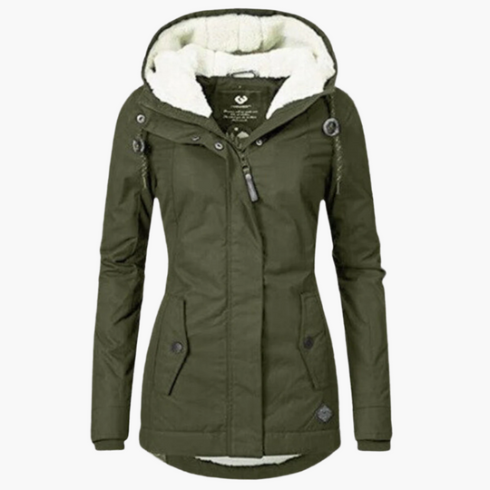 R&B | Winterjacke Sherpa-Hoodie - Eleganter und Wärmender Outdoor Parka für Kalte Tage
