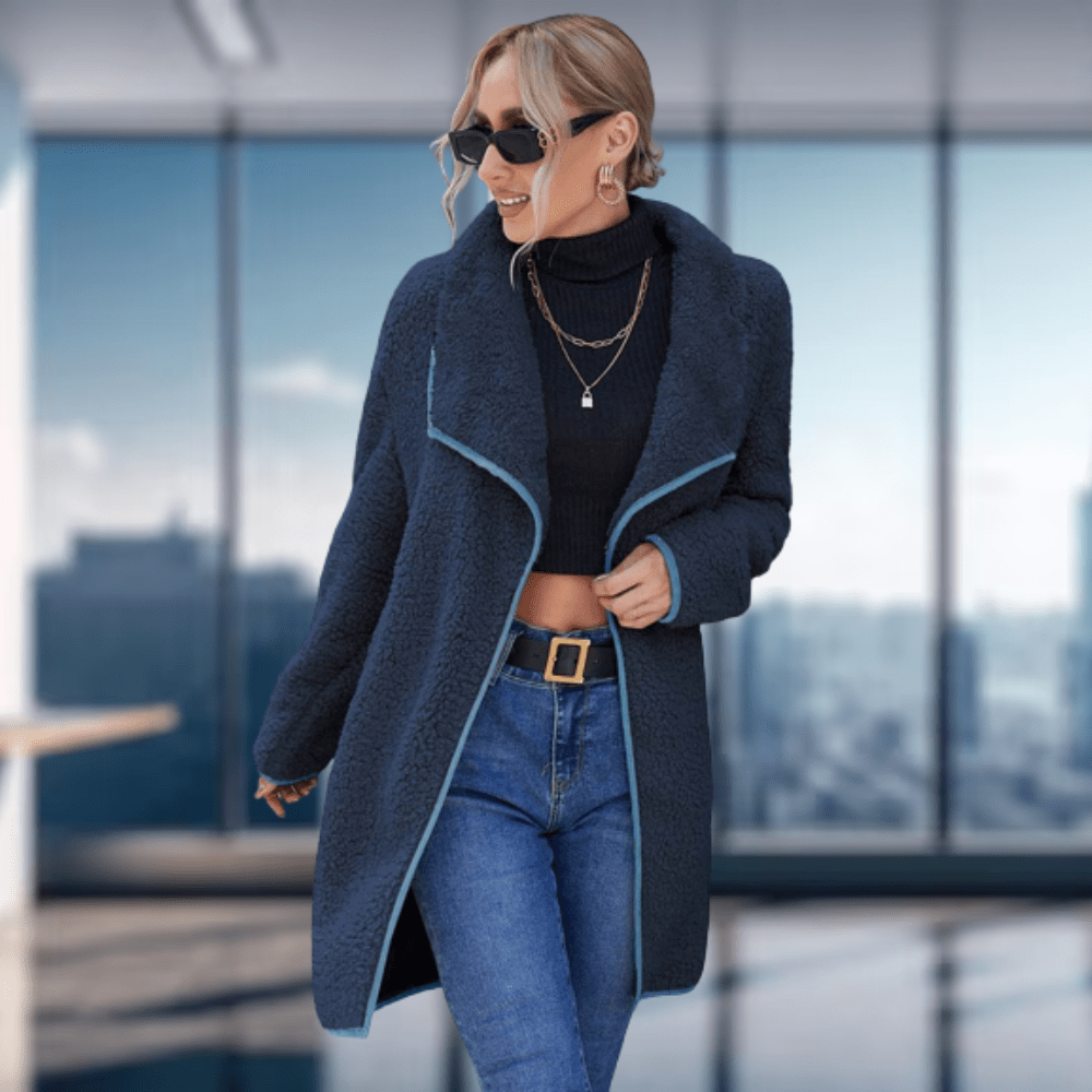 R&B | Modische und Minimalistische Winterjacke