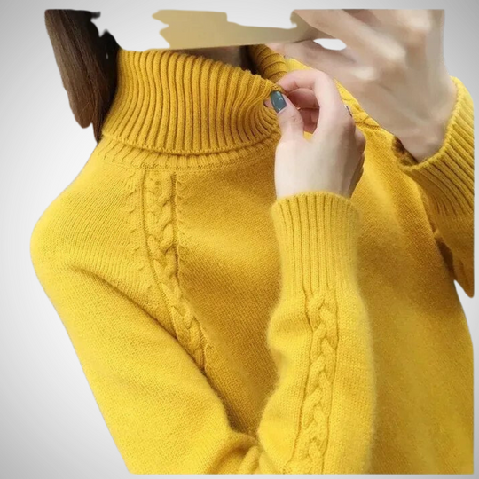 R&B | Warmer Rollkragenpullover