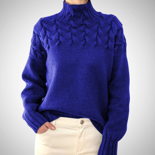 R&B | Strick Turtleneck Pullover