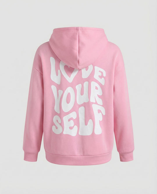 Streetwear Winter Hoodie Damen | R&B