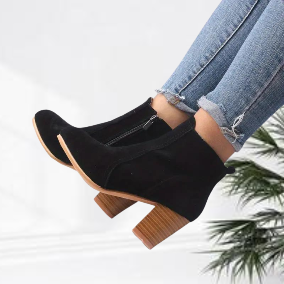 R&B | Stilvolle Stiefeletten mit Reißverschluss