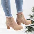 R&B | Stilvolle Stiefeletten mit Reißverschluss