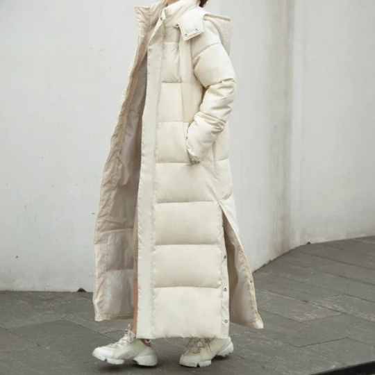 R&B | Parka Lange gesteppte Winterjacke für Damen