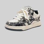 R&B | Sneakers - Casual - Retro Kreuz Graffiti