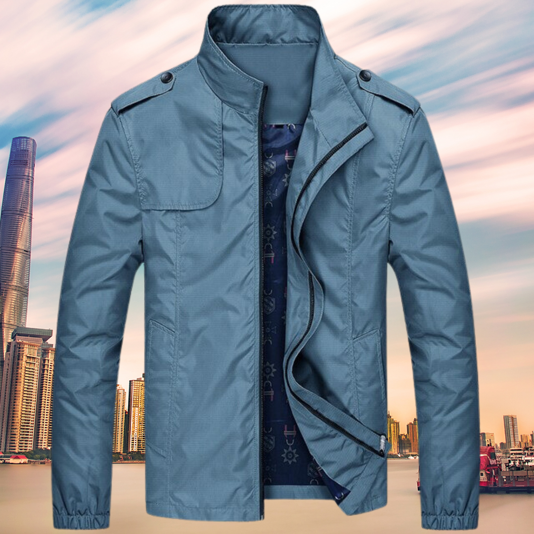 R&B | Stilvolle, Wasserdichte und Winddichte Jacke
