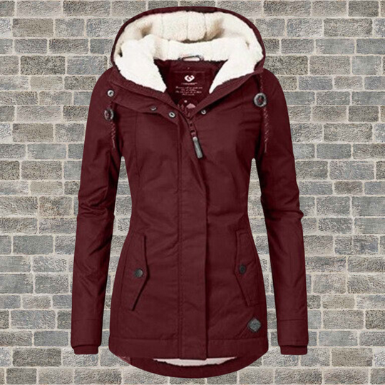 R&B | Warme Baumwoll-Sherpa-Jacke