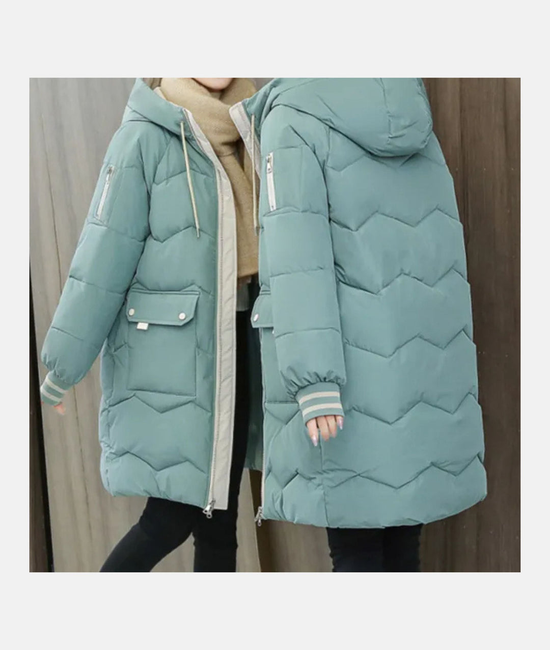 R&B | Stilvolle Winterjacke Für Damen Mit Eleganter Passform