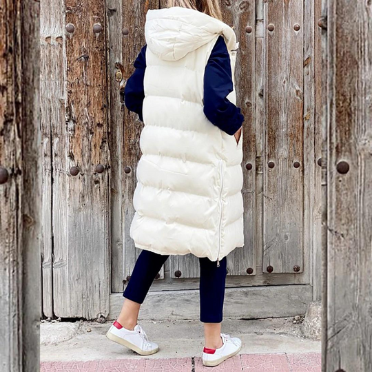 R&B | Ärmellose Warme Jacke