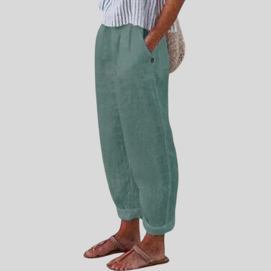 R&B | Leichte hose mit Seitentaschen