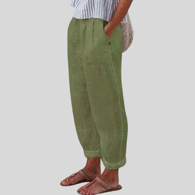 R&B | Leichte hose mit Seitentaschen