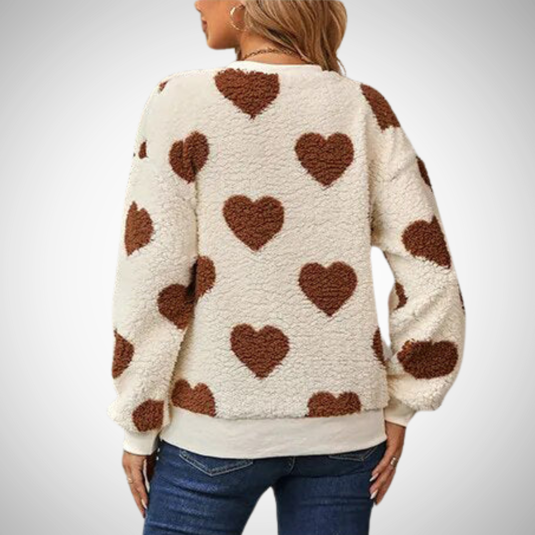 R&B | Heart Pullover