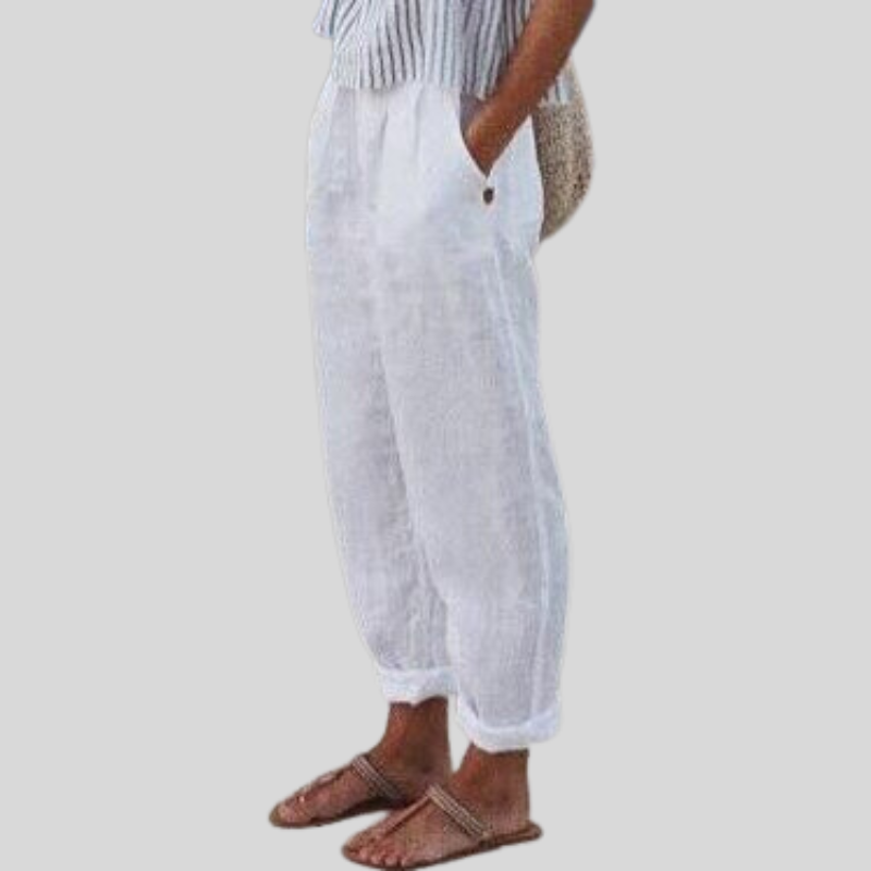 R&B | Leichte hose mit Seitentaschen