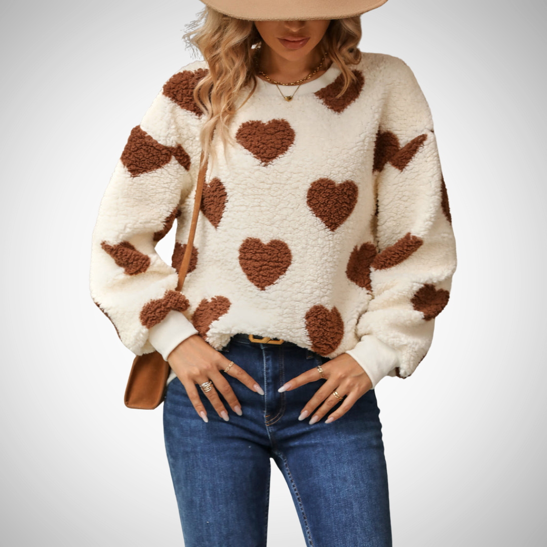 R&B | Heart Pullover